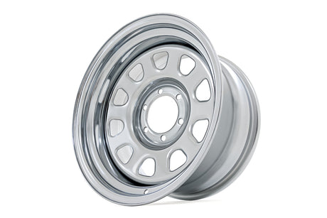 Steel Wheel Chrome 17x9 6x5.5 4.25 Bore -12 Rough Country