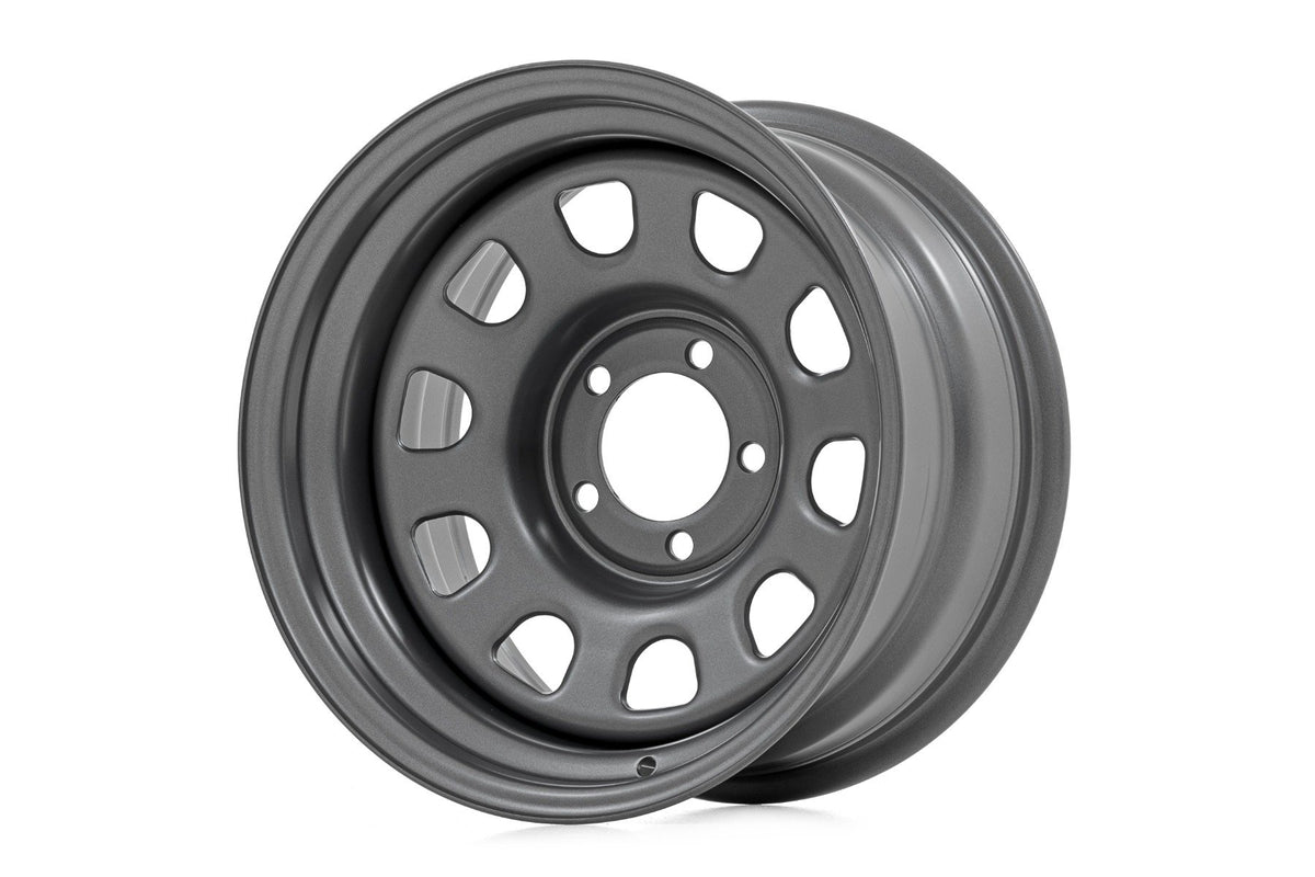 Steel Wheel Gray 17x9 6x5.5 4.25 Bore -12 Rough Country