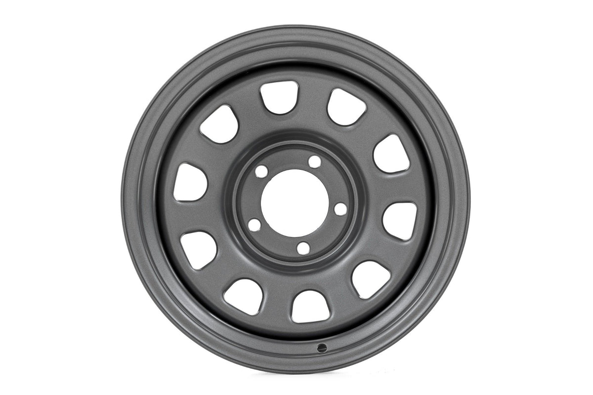 Steel Wheel Gray 17x9 6x5.5 4.25 Bore -12 Rough Country