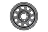 Steel Wheel Gray 17x9 6x5.5 4.25 Bore -12 Rough Country