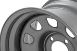 Steel Wheel Gray 17x9 6x5.5 4.25 Bore -12 Rough Country