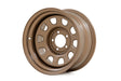 Steel Wheel Bronze 17x9 5x5 3.30 Bore -12 Rough Country