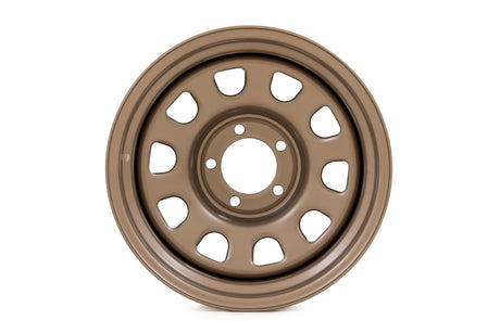 Steel Wheel Bronze 17x9 5x5 3.30 Bore -12 Rough Country