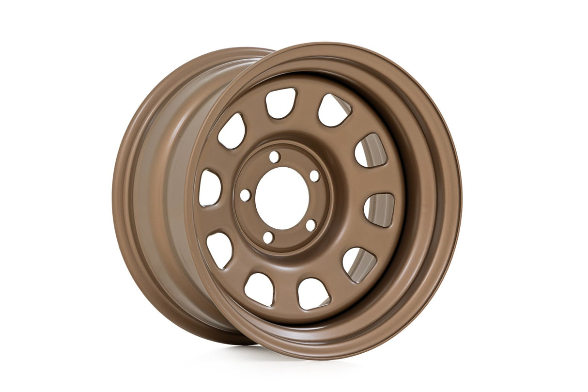 Steel Wheel Bronze 17x9 5x5 3.30 Bore -12 Rough Country