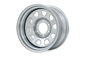 Steel Wheel Chrome 17x9 5x5 3.30 Bore -12 Rough Country