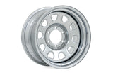 Steel Wheel Chrome 17x9 5x5 3.30 Bore -12 Rough Country