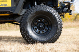 Steel Wheel Black 17x9 5x5 3.30 Bore -12 Rough Country