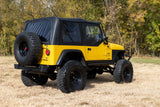 Steel Wheel Black 15x10 5x5 3.30 Bore -39 Rough Country