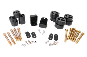 1.25 Inch Body Lift Kit Jeep Wrangler YJ 4WD (1987-1995) Rough Country
