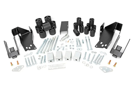 3 Inch Body Lift Kit Silverado/Sierra 1500 2WD/4WD (2007-2013) Rough Country