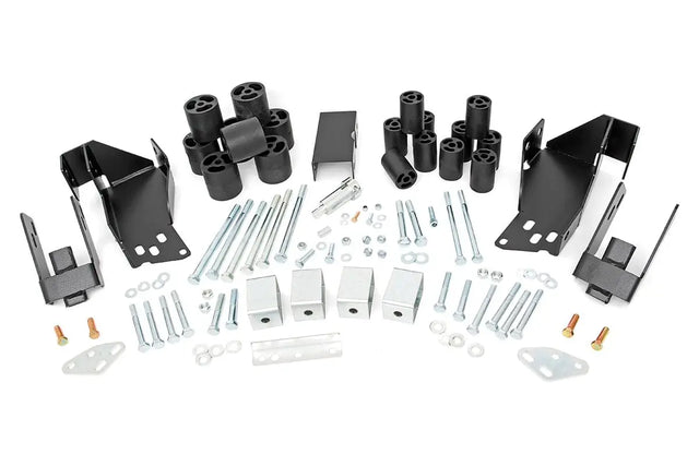 3 Inch Body Lift Kit Silverado/Sierra 1500 2WD/4WD (2007-2013) Rough Country