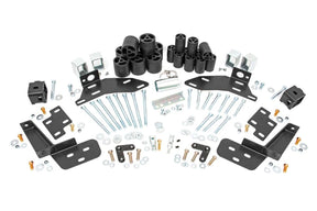 Body Lift Bumper Brackets FR & RR 3 Inch Lift Chevy C1500/K1500 Truck (88-94) Rough Country