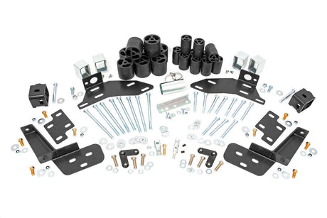 Body Lift Bumper Brackets FR & RR 3 Inch Lift Chevy C1500/K1500 Truck (88-94) Rough Country