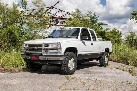 Body Lift Bumper Brackets FR & RR 3 Inch Lift Chevy C1500/K1500 Truck (88-94) Rough Country