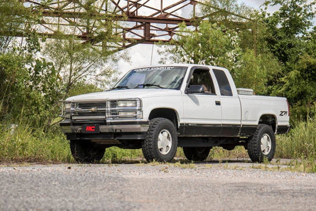 Body Lift Bumper Brackets FR & RR 3 Inch Lift Chevy C1500/K1500 Truck (88-94) Rough Country