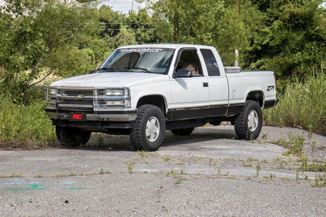 Body Lift Bumper Brackets FR & RR 3 Inch Lift Chevy C1500/K1500 Truck (88-94) Rough Country