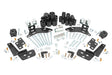 Body Lift w/Bump Brckt FR & RR 3 Inch Chevy C1500/K1500 Truck (95-99) Rough Country