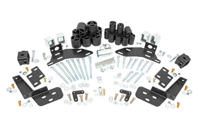 Body Lift w/Bump Brckt FR & RR 3 Inch Chevy C1500/K1500 Truck (95-99) Rough Country