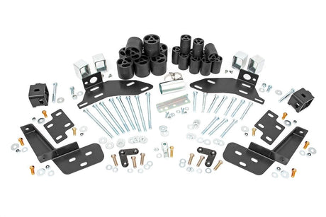Body Lift w/Bump Brckt FR & RR 3 Inch Chevy C1500/K1500 Truck (95-99) Rough Country