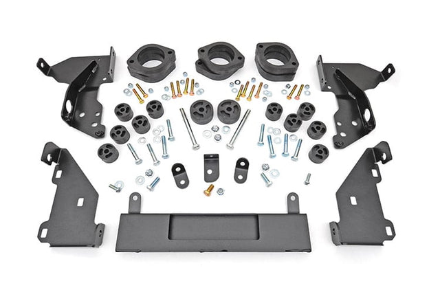 1.25 Inch Body Lift Kit Silverado/Sierra 1500 2WD/4WD (14-15) Rough Country