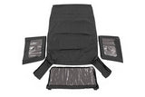 Soft Top Replacement Black 4 Door Jeep Wrangler Unlimited (07-09) Rough Country