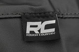 Soft Top Replacement Black 4 Door Jeep Wrangler Unlimited (07-09) Rough Country