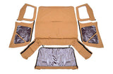 Soft Top Replacement Spice Half Doors Jeep Wrangler TJ 4WD (97-06) Rough Country