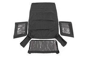 Soft Top Replacement Black 4 Door Jeep Wrangler Unlimited (10-18) Rough Country