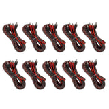 16 ft Ultra Flex 100% OFC RCA Cable Wire – 10-Pack