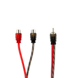 Level 1 RCA 100% Copper OFC Y Connector – 1 Male / 2 Female - 10-Pack