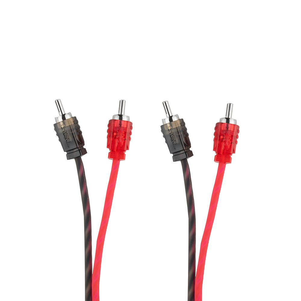 3 ft Ultra Flex 100% OFC RCA Cable Wire – 10-Pack