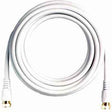 RCA Coax RG6 White Cable 3 Ft TekShack