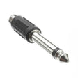 RCA Female to 1/4 inch Phono/Mono Adapter TekShack