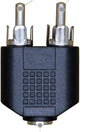 RCA Male to 3.5mm Female Adapter TekShack