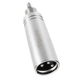 RCA Male to XLR Male Adapter TekShack