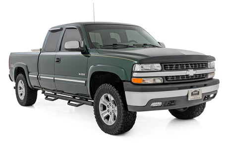 Nerf Steps Cab Length Silverado/Sierra 1500/2500HD (99-06 & Classic) Rough Country