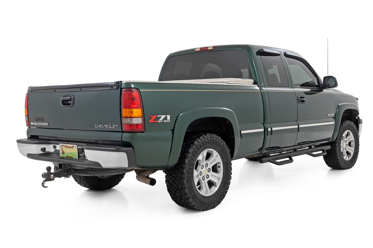 Nerf Steps Cab Length Silverado/Sierra 1500/2500HD (99-06 & Classic) Rough Country