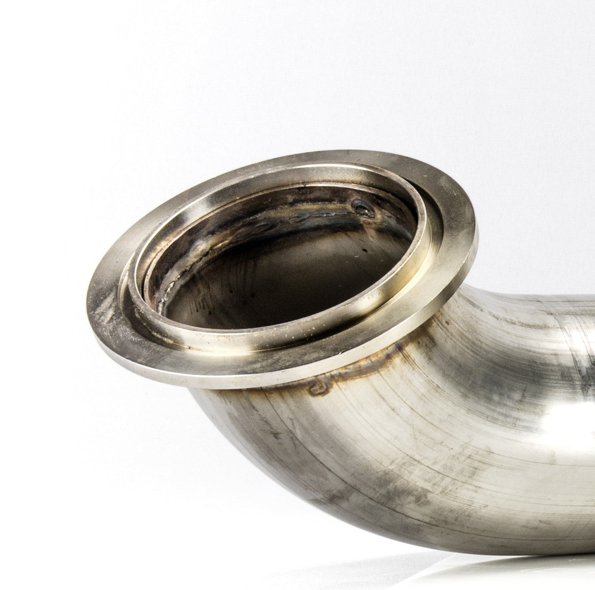Mild Steel S400 3" Weld On CAC V Band Flange and O-Ring Kit.