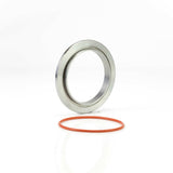 Mild Steel S400 3" Weld On CAC V Band Flange and O-Ring Kit.