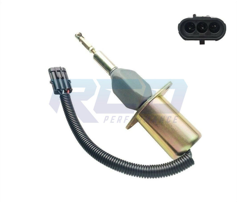 1994 - 1998 12V Cummins 12 Volt Fuel Shut Off Solenoid