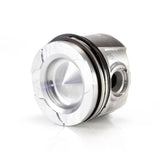 Mahle 6.7L Power Stroke 35MM Wrist Pin 17+MY Flycut and De-Lipped Single Piston Kit With Rings