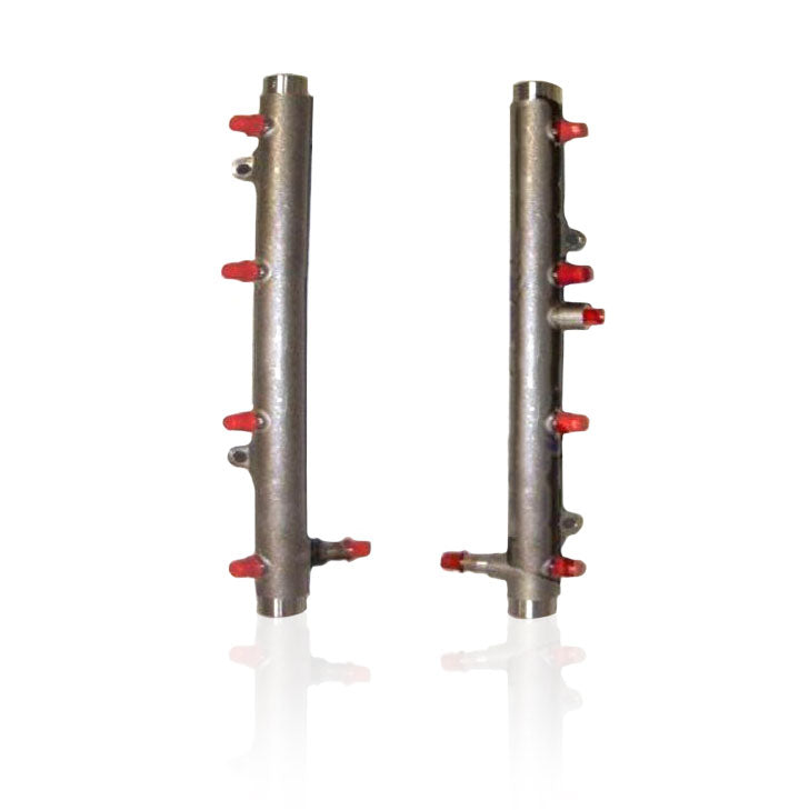 6.4L Ford Power Stroke Ported Fuel Rails