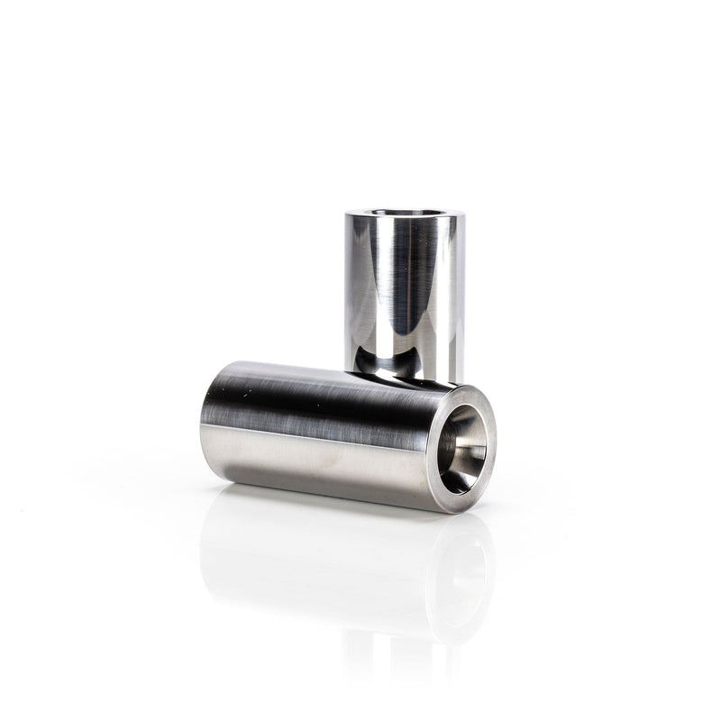 Mahle 6.7L Power Stroke 35MM Wrist Pin 17+MY Flycut and De-Lipped Single Piston Kit With Rings