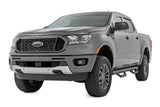 Nerf Steps Cab Length Crew Cab Ford Ranger 2WD/4WD (2019-2026) Rough Country