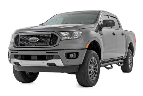 Nerf Steps Cab Length Crew Cab Ford Ranger 2WD/4WD (2019-2026) Rough Country