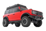 Nerf Steps Wheel to Wheel 4 Door Ford Bronco 4WD (2021-2025) Rough Country