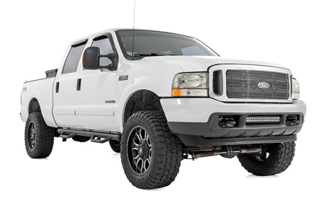 Nerf Steps Cab Length Crew Cab Ford F-250/F-350 Super Duty (99-16) Rough Country