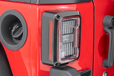 LED Tail light Jeep Wrangler JK/Wrangler Unlimited (2007-2018) Rough Country