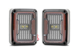 LED Tail light Jeep Wrangler JK/Wrangler Unlimited (2007-2018) Rough Country