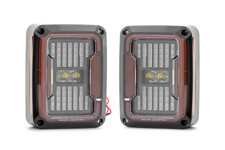 LED Tail light Jeep Wrangler JK/Wrangler Unlimited (2007-2018) Rough Country